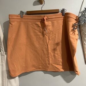 Orange Skirt 2X NWT Daily Ritual